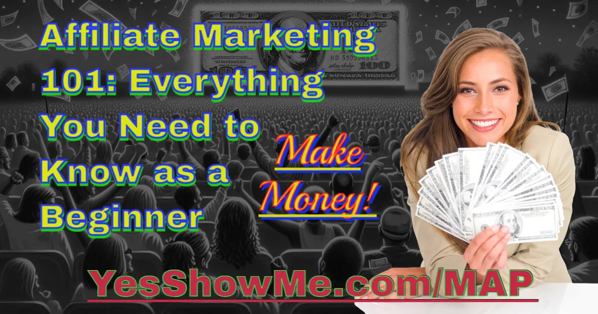 Affiliate Marketing 101: Everything You Need to Know as a Beginner