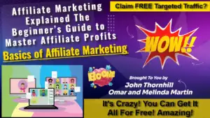 Master Affiliate Profits for affiliate marketing beginners 