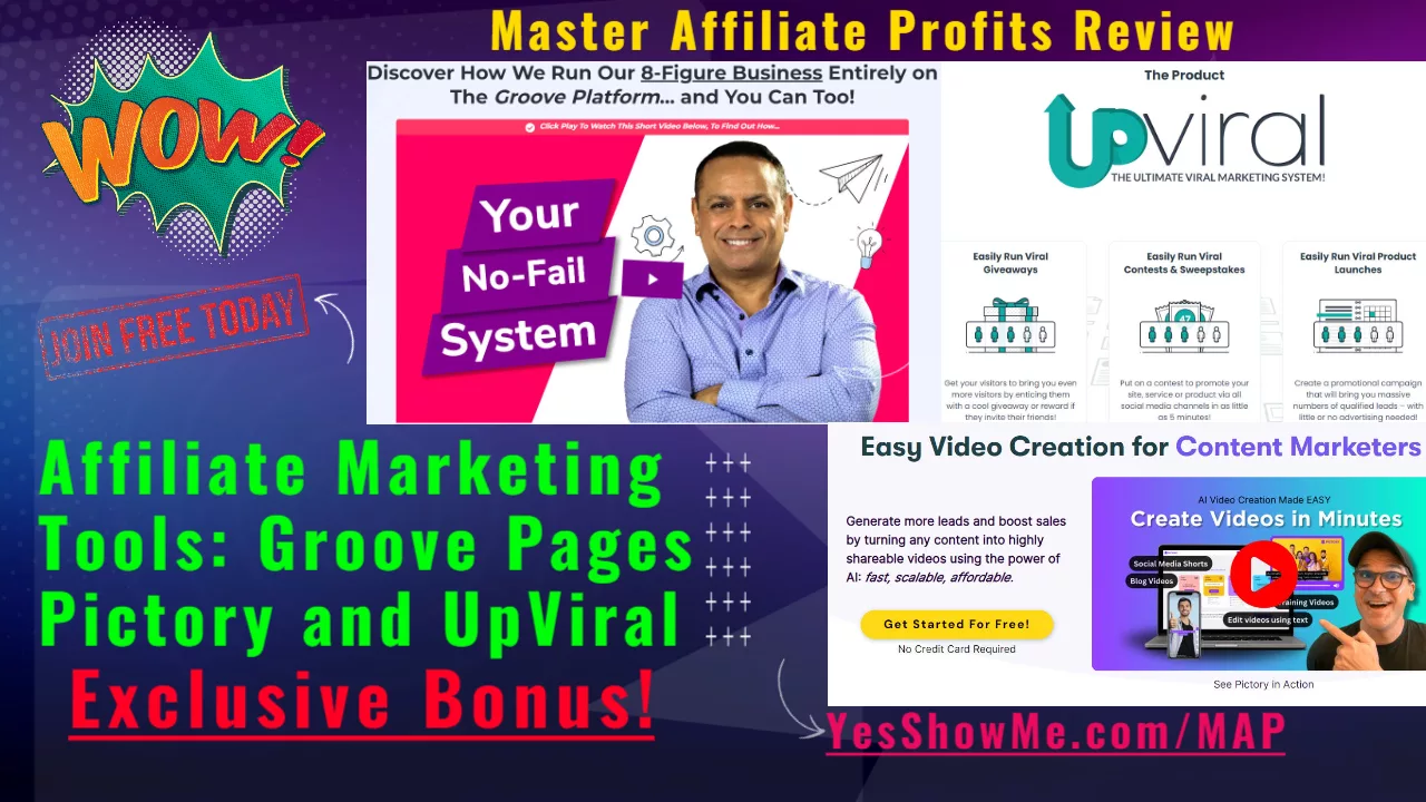 Affiliate Marketing Tools