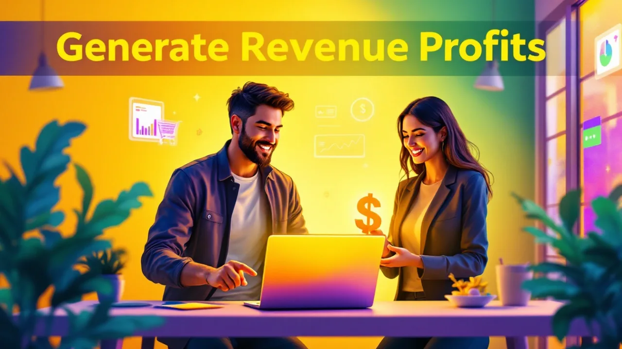 Generate online profits with master Affiliate profits