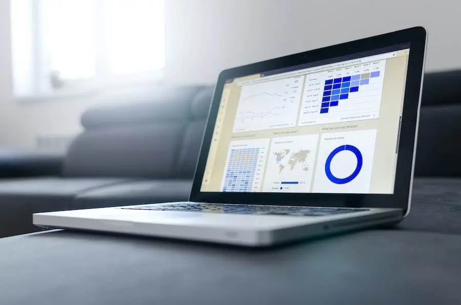 Laptop is perfect for running master affiliate profits