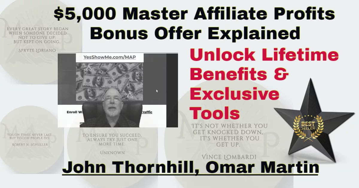 AffiliatMaster Affiliate Profits Bonus, Phase 2 live