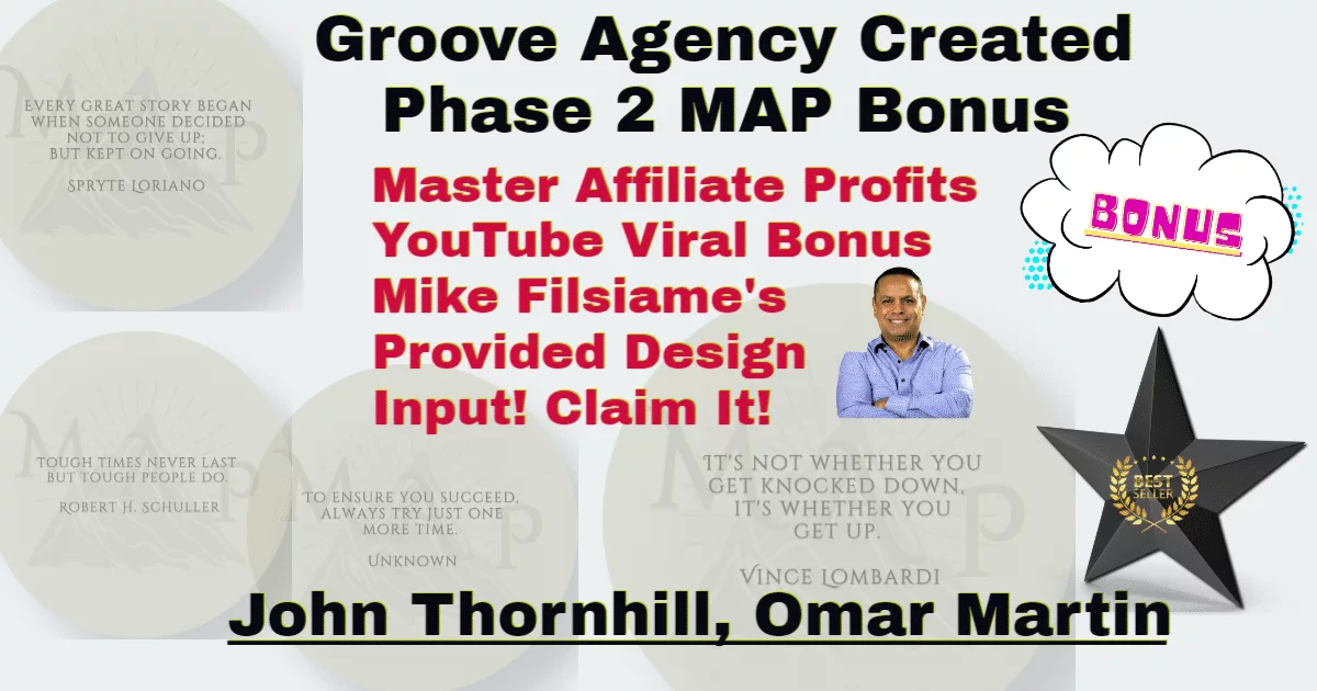 “Master Affiliate Profits Phase 2: The Only Time for Lifetime Membership”