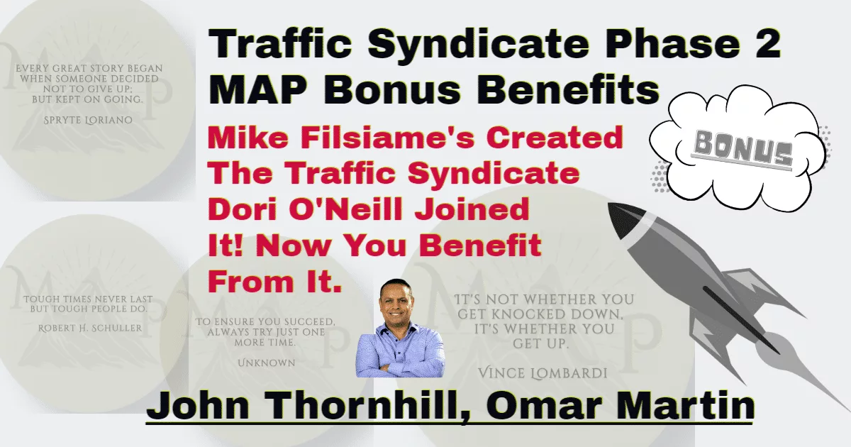 Traffic Syndicate Phase 2 with bonuses.