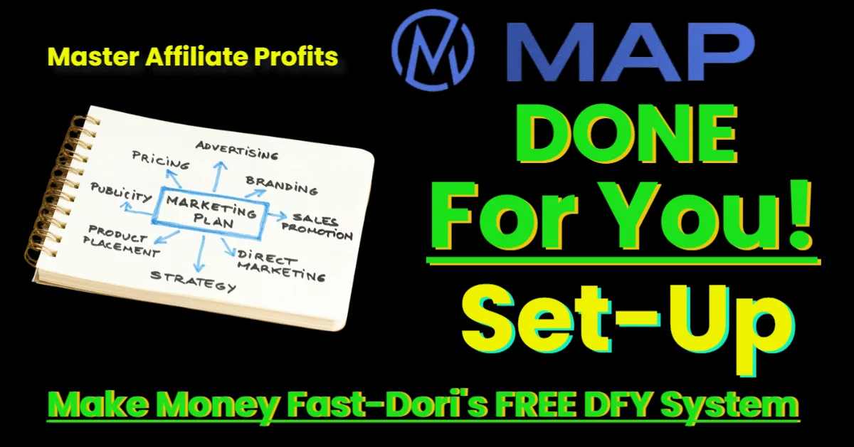 Affiliate Marketing Done For You Set up Ideal for beginners to affiliate marketing