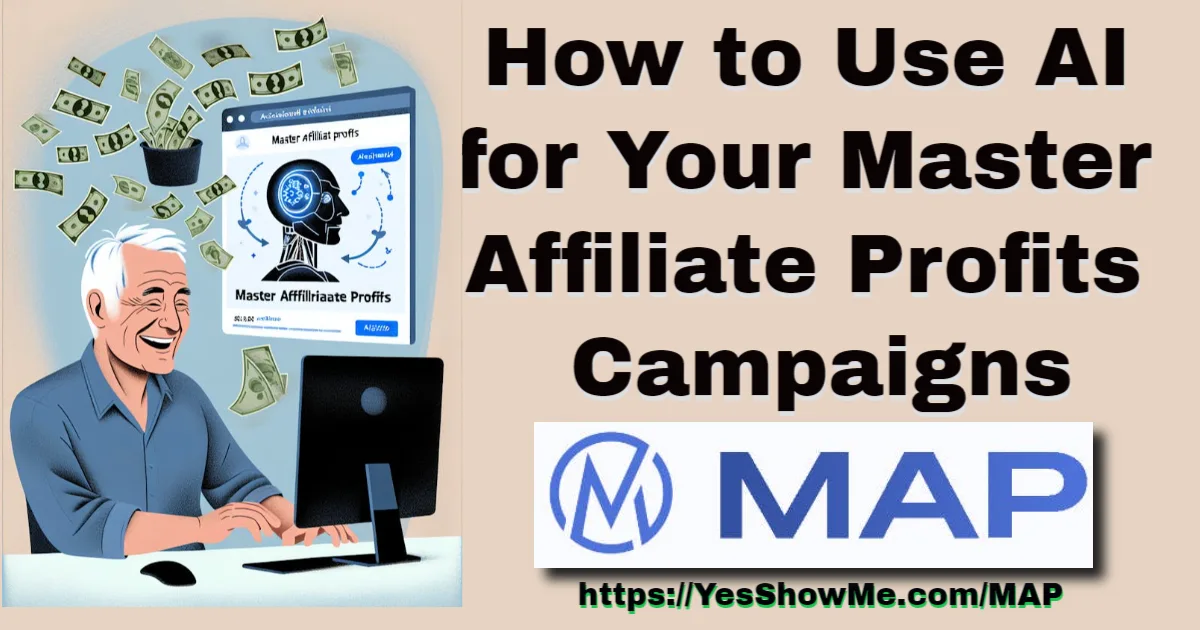 How to Use AI for Your Master Affiliate Profits Campaigns