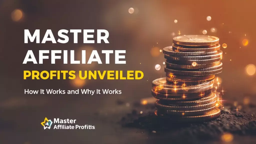 Master Affiliate Profits Unveiled: How It Works and Why It Works