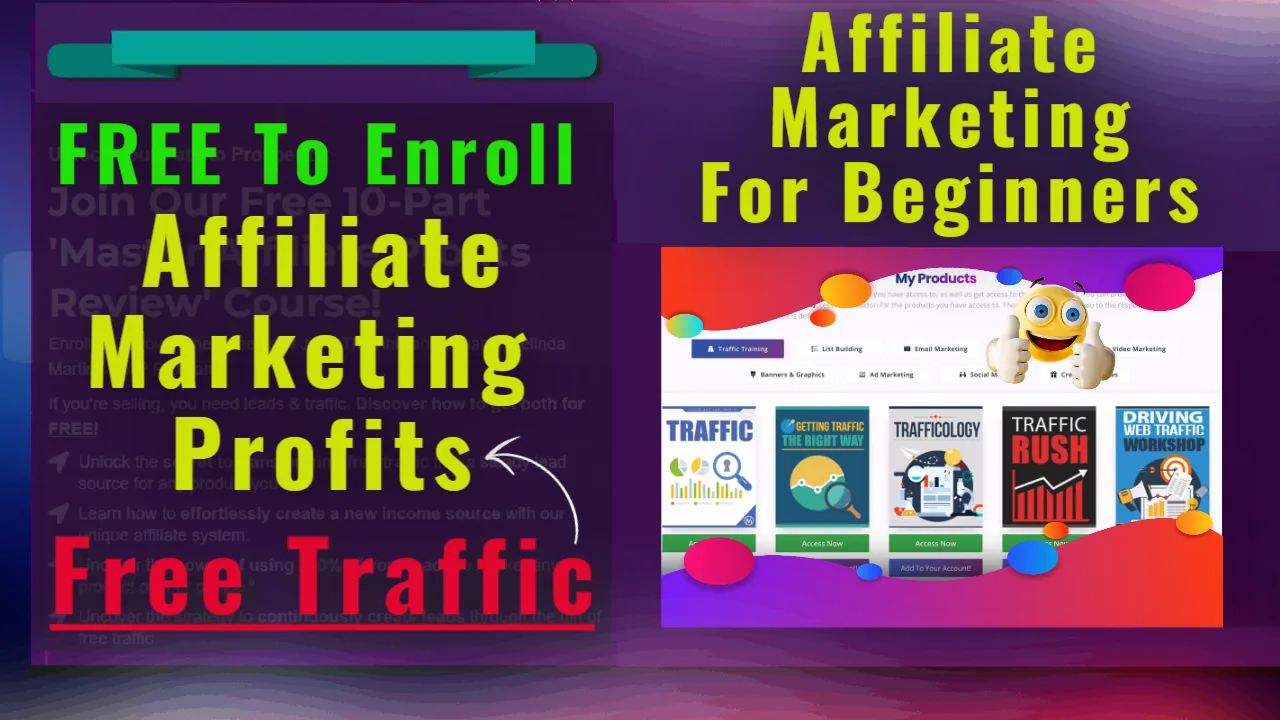 master affiliate profits free traffic