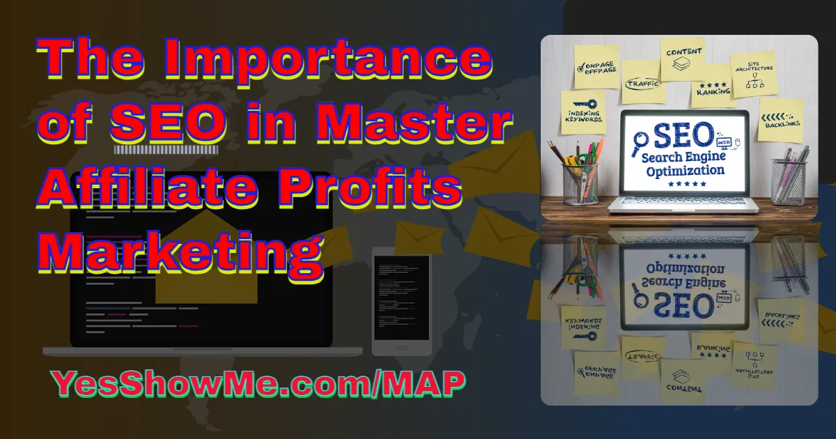 The Importance of SEO in Master Affiliate Profits Marketing