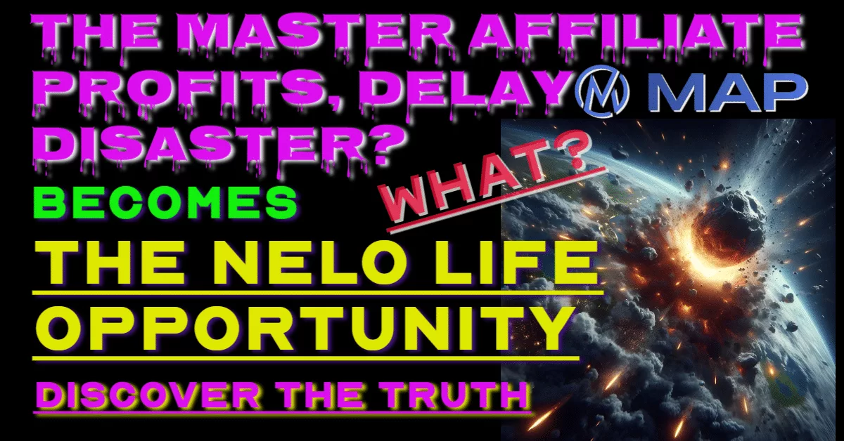 The Master Affiliate Profits, Delay Disaster