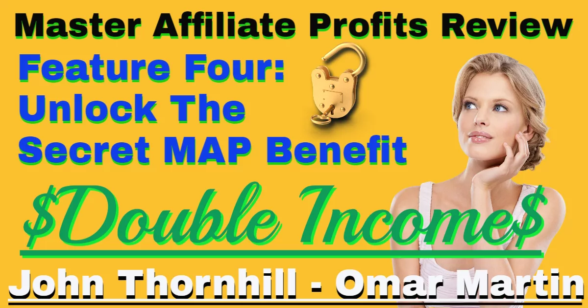 Master Affiliate Profits Double income