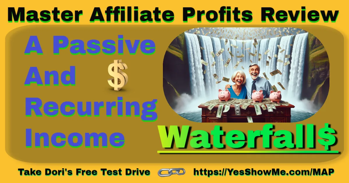 Earn Passive Income And Recurring Income With Master Affiliate Profits