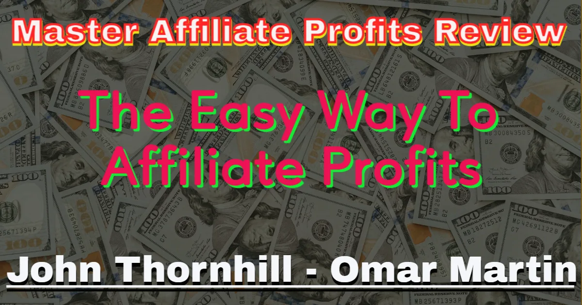 The Easy Way To Affiliate Profits