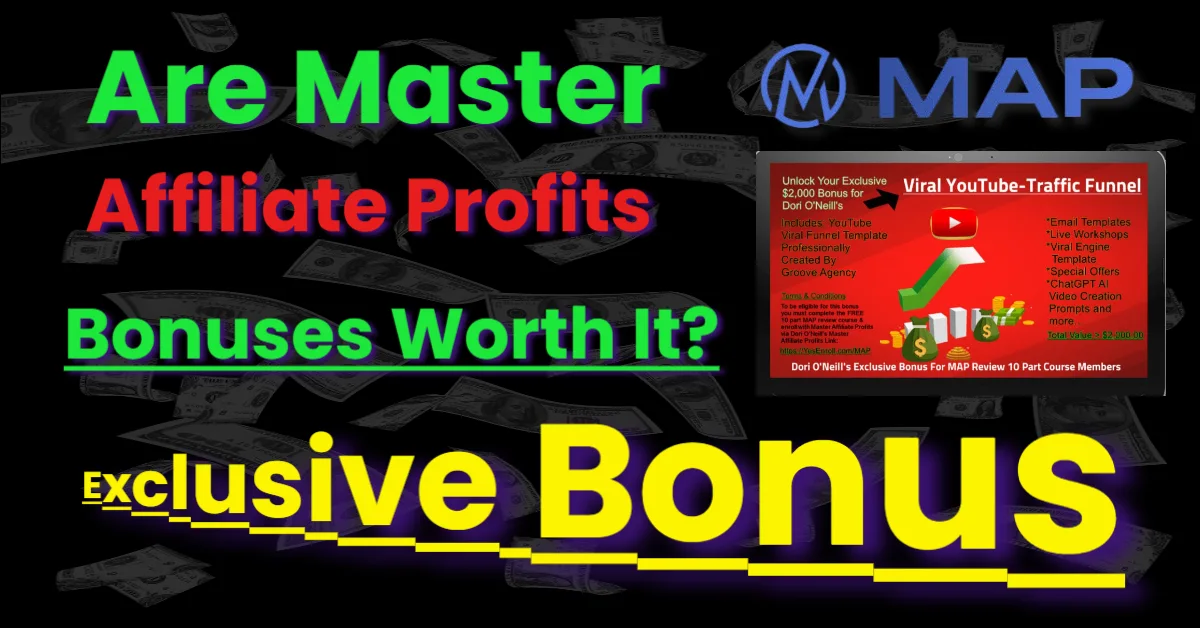 Are Master Affiliate Profits Bonuses Worth It?