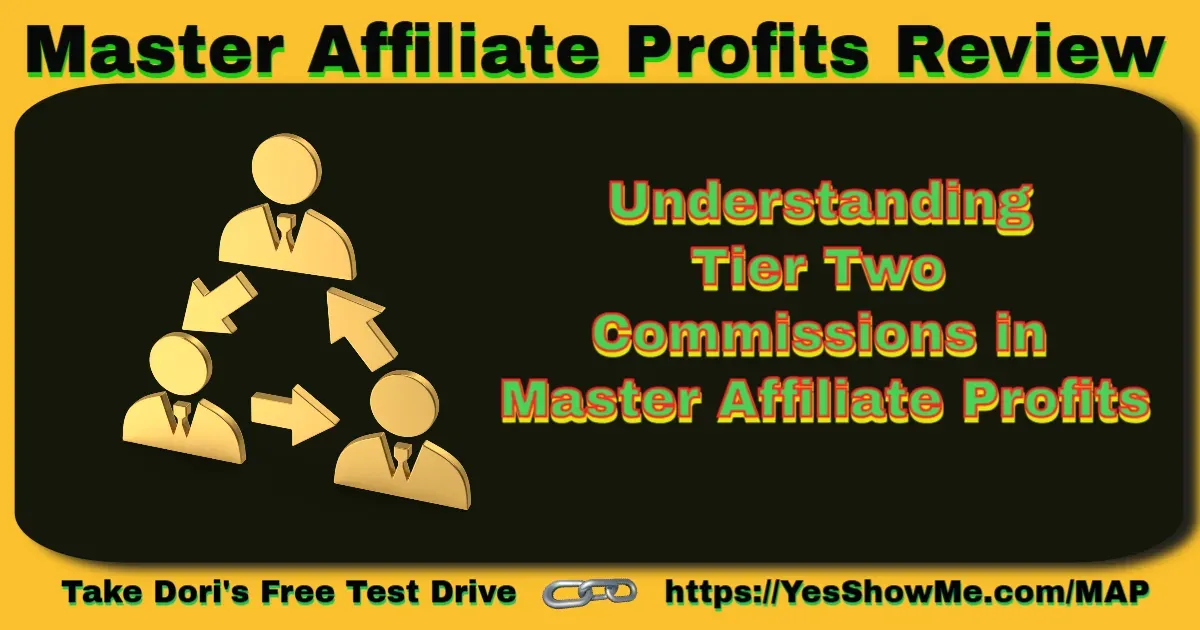 Understanding Tier Two Commissions in Master Affiliate Profits