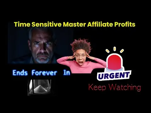 Urgent Master Affiliate Profits Phase 2 Ends Soon