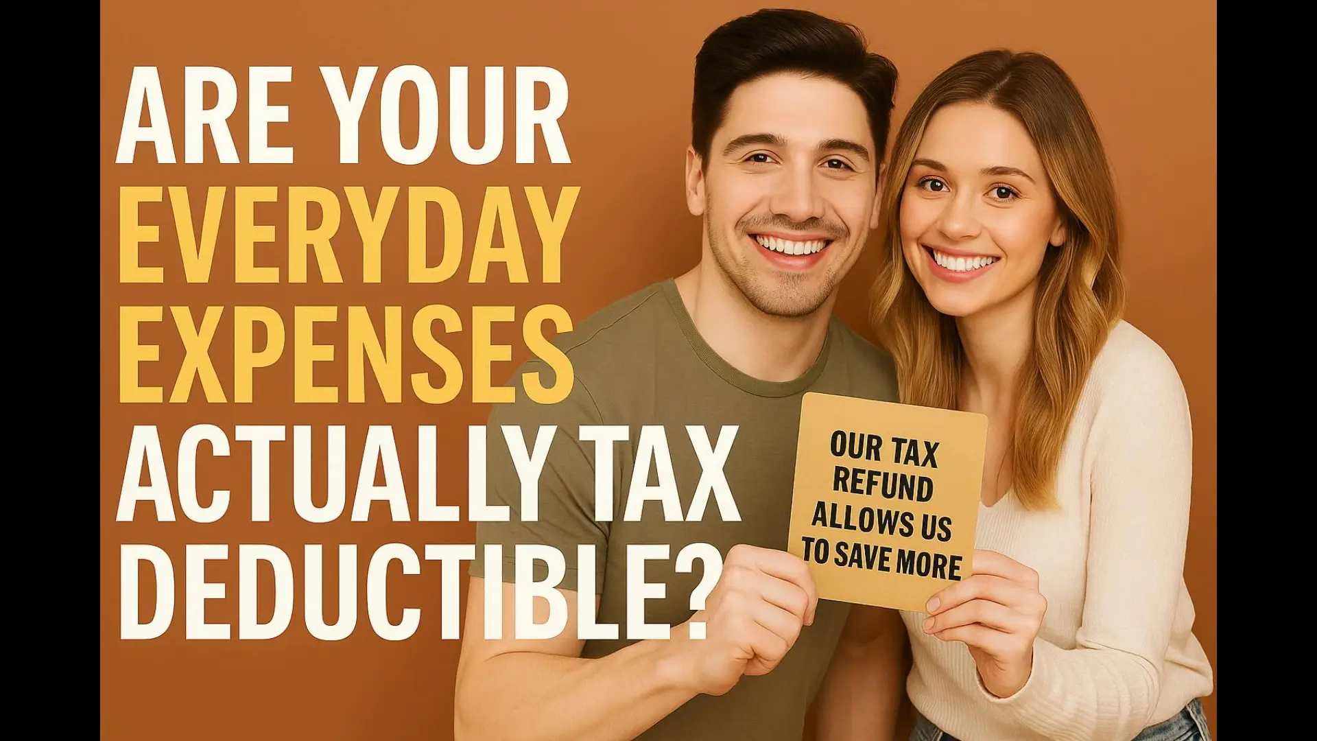 How Can Everyday Activities Become Tax Deductions?