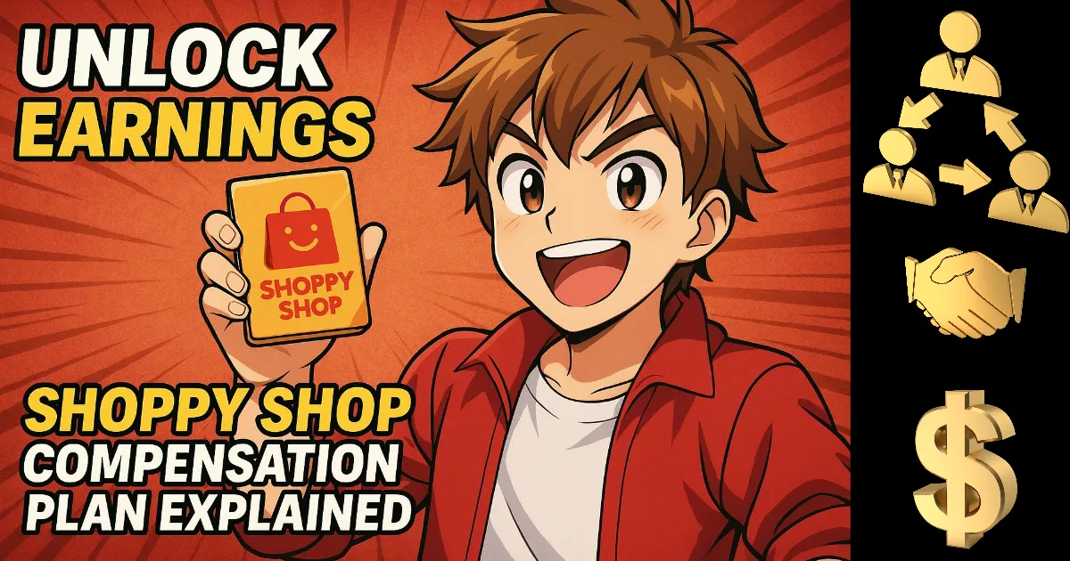 Shoppy Shop Compensation Plan Review