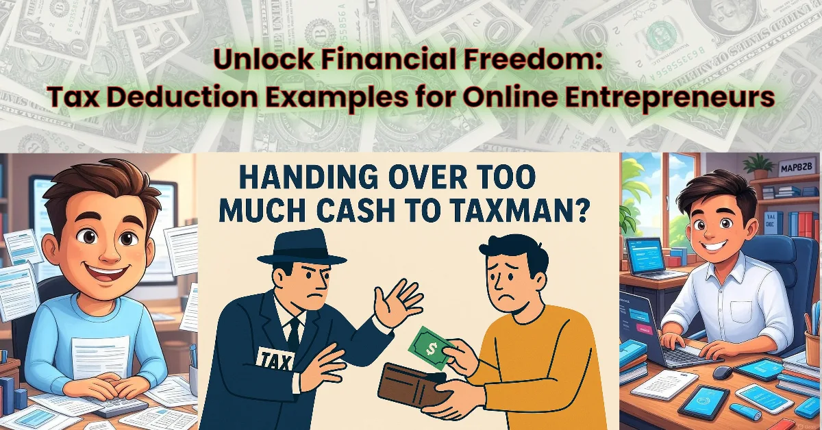 Unlock Financial Freedom Tax Deduction Examples for Online Entrepreneurs