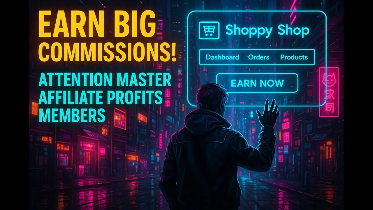 Double Your Income: Master Affiliate Profits and Shoppy Shop in 2025