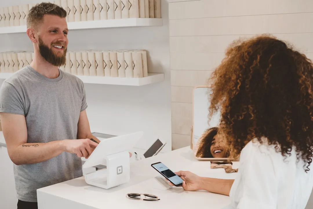 Photo Customer Service