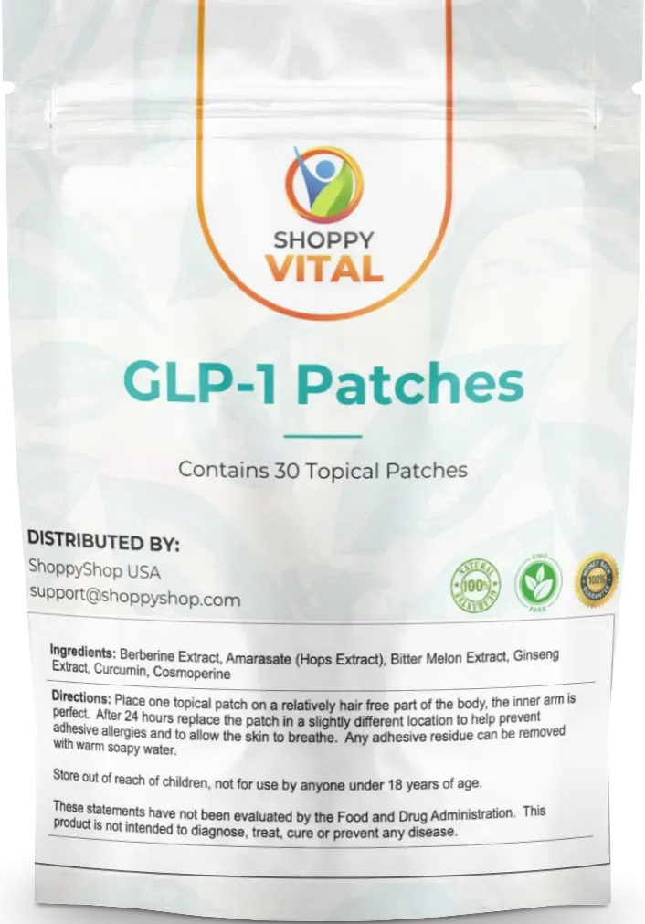 Shoppy Vital GLP 1 Patches