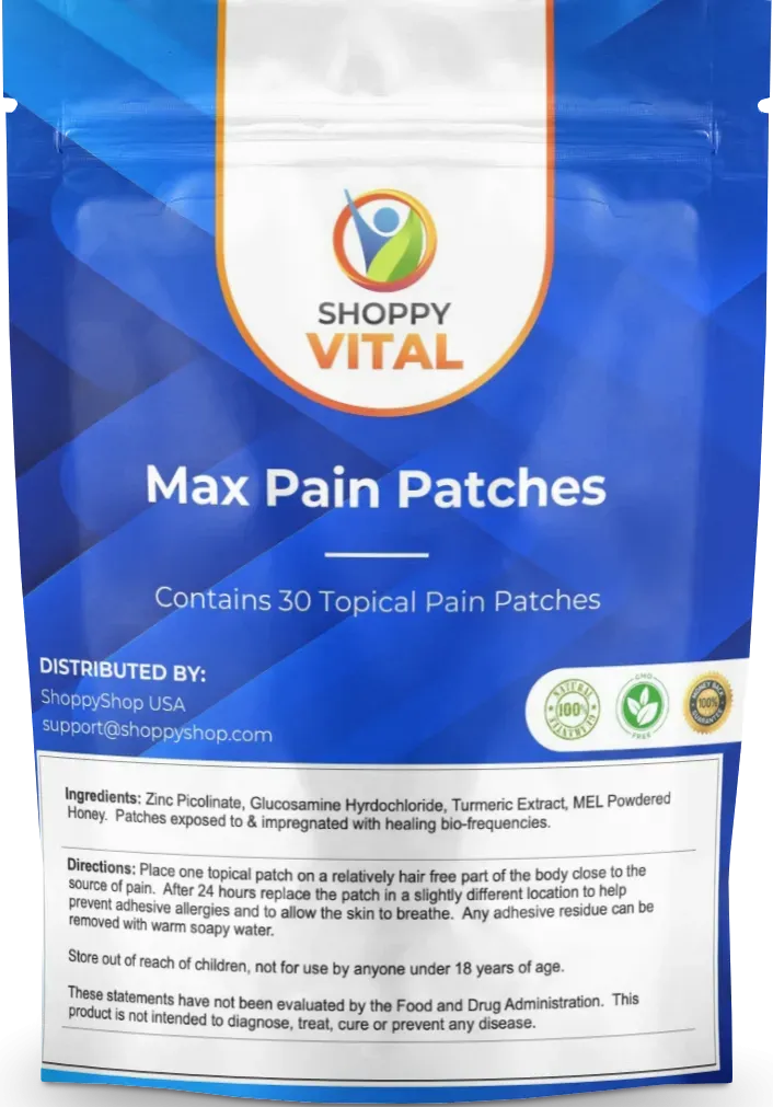 Shoppy vital pain patches