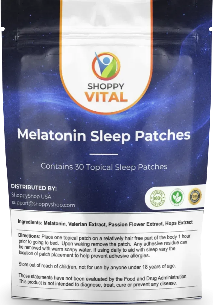 Shoppy Vital Melatonin Sleep patches