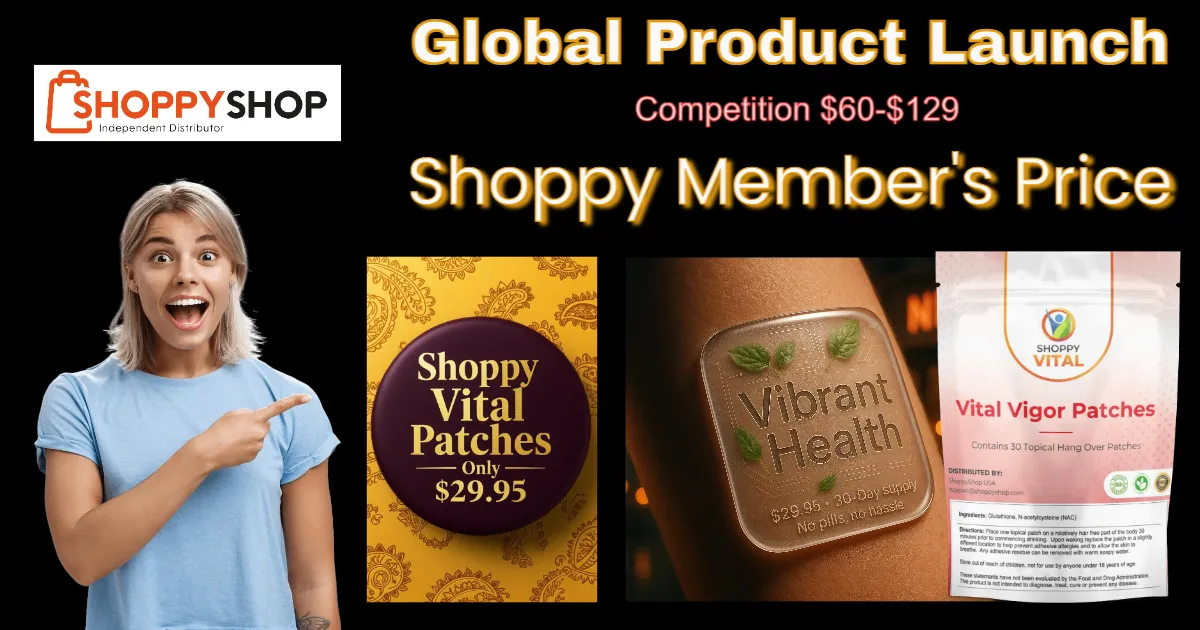 Transdermal patches Shoppy Shop