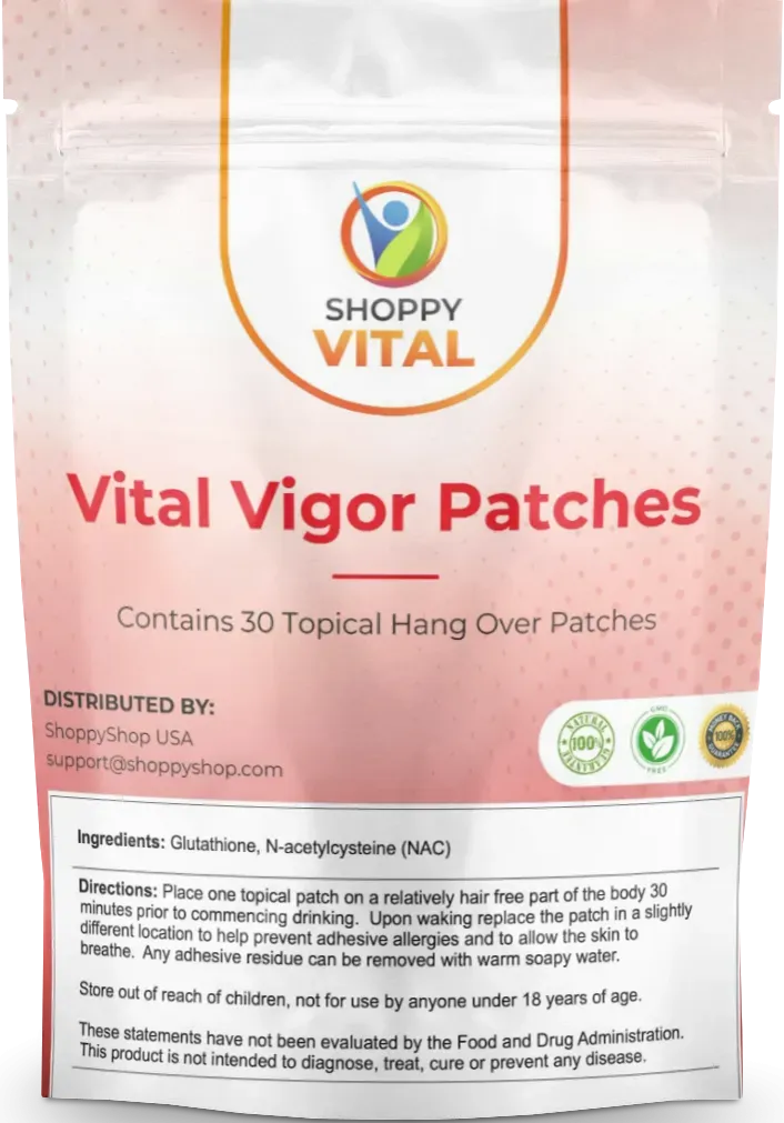 Shoppy Vital Vigor patches