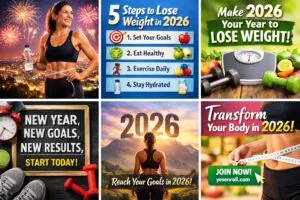 Weight loss New Year Resolutions 2026